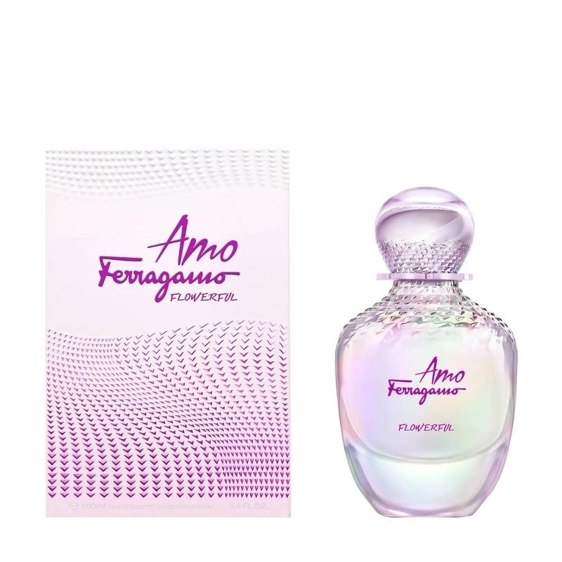 Salvatore Ferragamo Amo Ferragamo Flowerful Apa De Toaleta 50 Ml - Parfum dama 0
